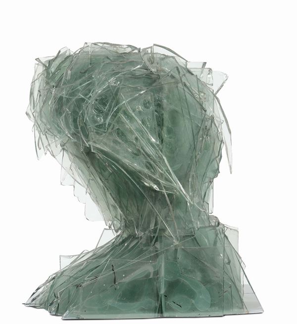 Mario Ceroli (1938) Donna romana