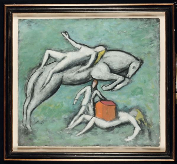 Roberto Barni (1939) Transavanguardia