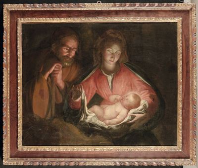 Domenico Fiasella (sarzana 1589-1669), Bottega Disacra Famiglia