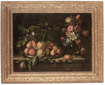 Scuola Italiana del XVIII Secolocoppia di Nature Morte