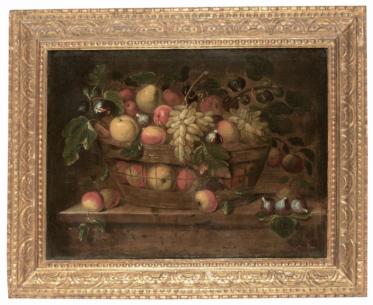 Scuola Italiana del XVIII Secolocoppia di Nature Morte