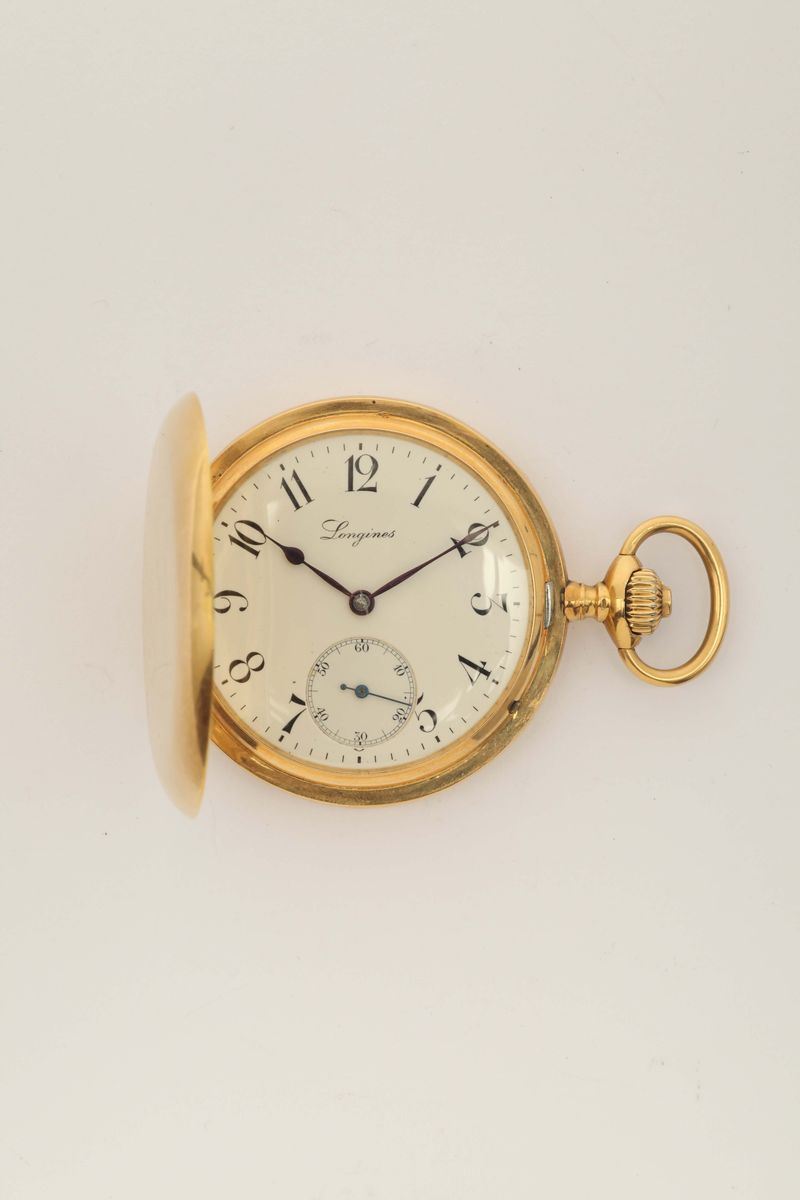 Longines, orologio da tasca  - Auction Fine Jewels - I - Cambi Casa d'Aste