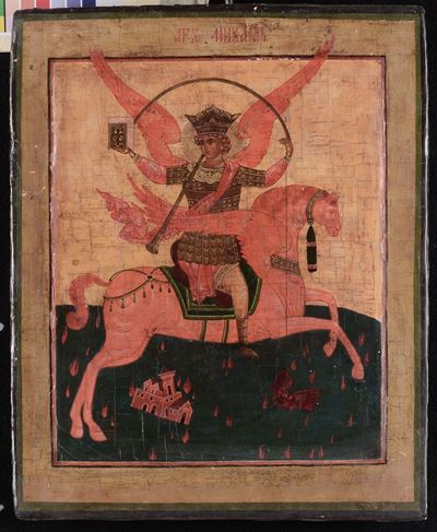 Icona Raffigurante L’arcangelo Michele, XVIII Secolo