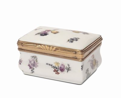 Scatola in Porcellana, Meissen XVIII Secolo