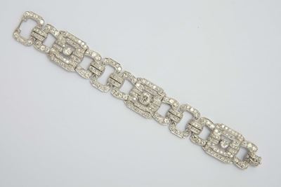 Bracciale con Diamanti per un Totale di Ct 10,00 Circa