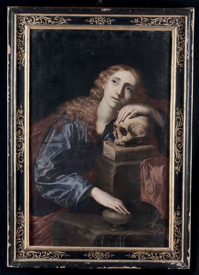 Scuola del XVII Secolomaddalena Penitente