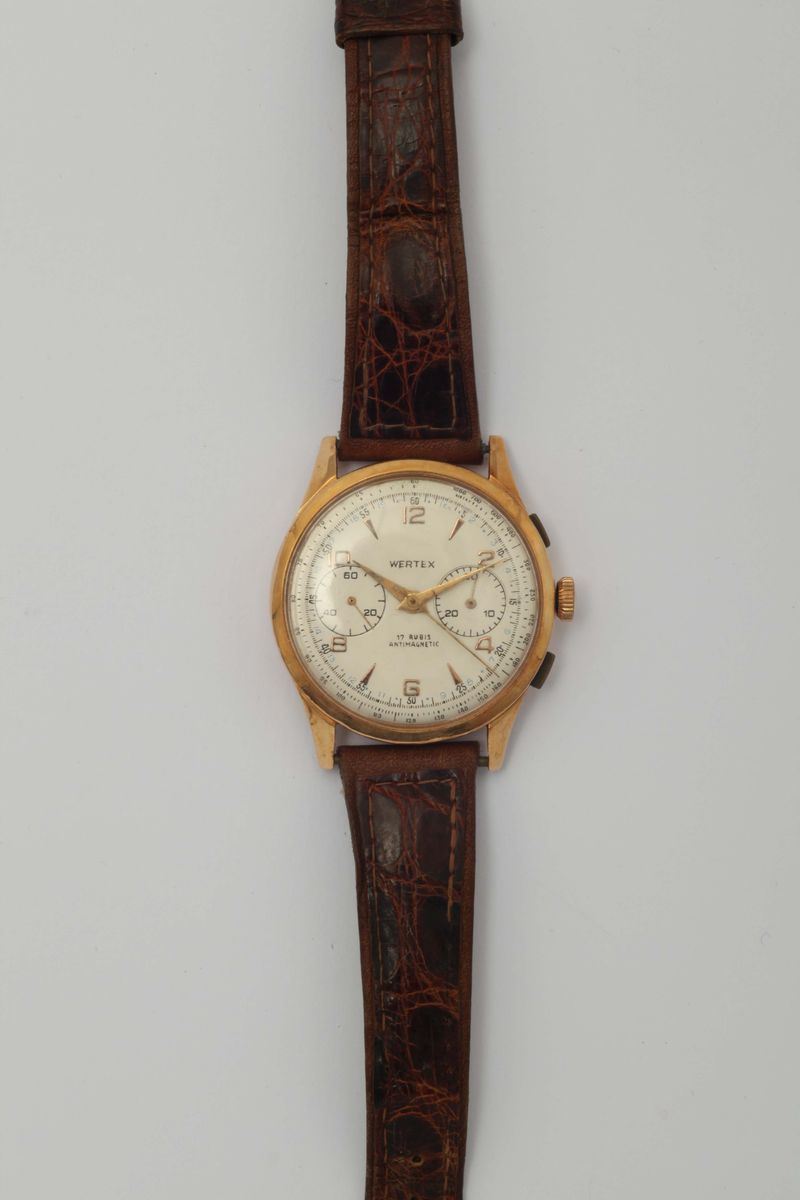Wertex, cronometro  - Auction Antique and Old Masters - I - Cambi Casa d'Aste