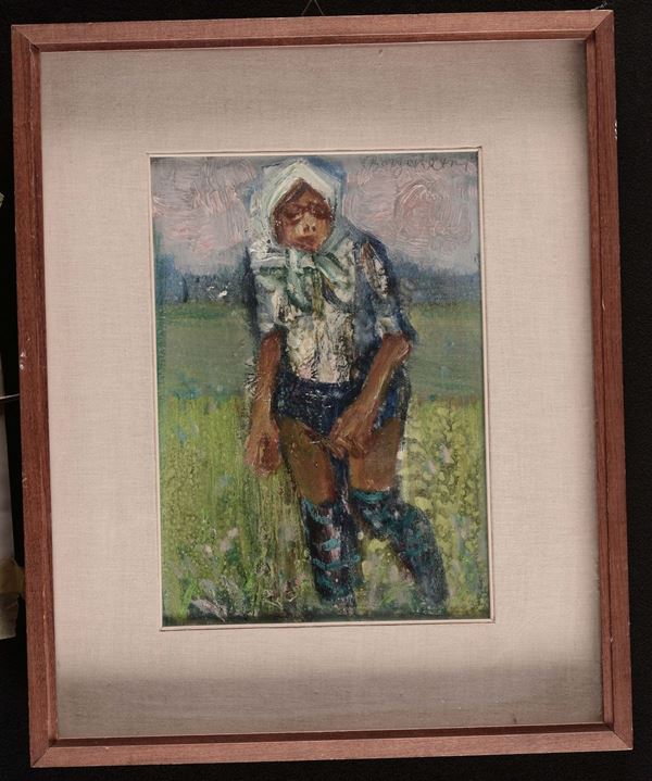 Aldo Borgonzoni (1913-2004) Figura femminile