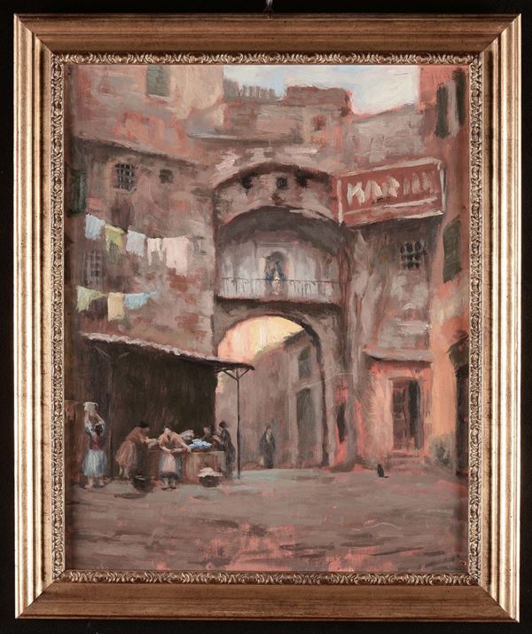 Federico Ferrari (1917-1979) Piccapietra