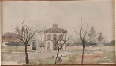 Fabio Fabbi (1861-1946)casa