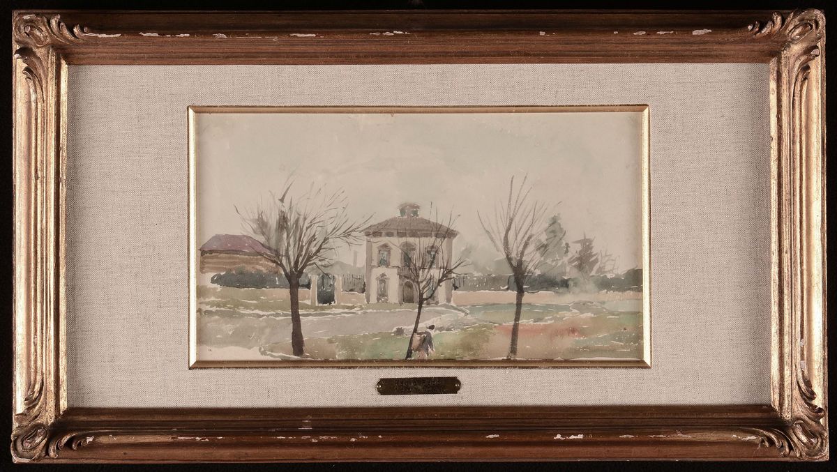 Fabio Fabbi (1861-1946)casa