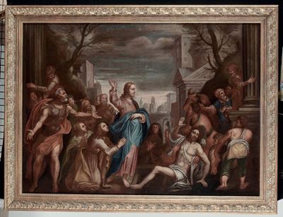 Scuola Veneta del XVII Secoloresurrezione di Lazzaro
