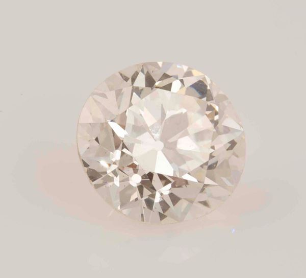 Diamante di vecchio taglio di ct 3,99