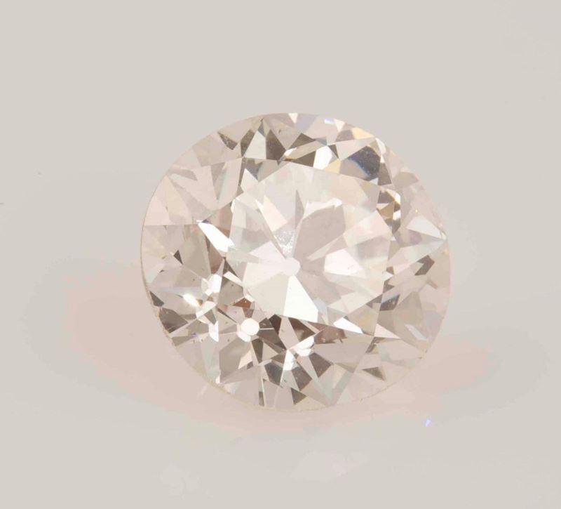 An unmonted old cut diamond  - Auction Fine Jewels - I - Cambi Casa d'Aste