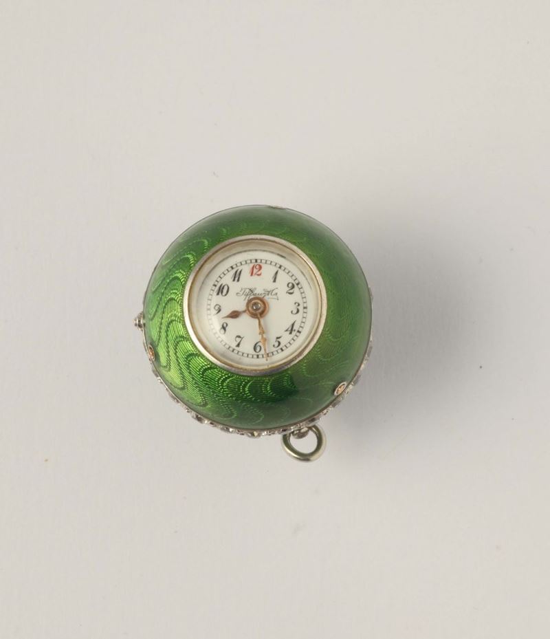 Tiffany, orologio pendente  - Auction Fine Jewels - I - Cambi Casa d'Aste