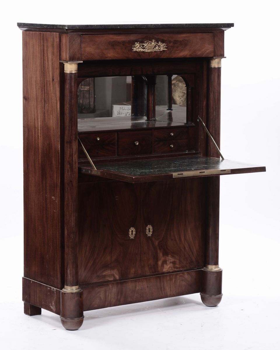 Secretaire Impero Lastronato