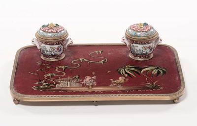 Calamaio Dipinto a Chinoiseries