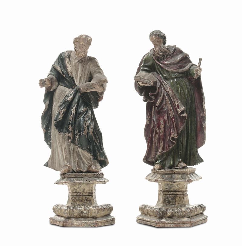 Scultore del XVIII secolo  - Auction Fine Arts from refined private house - Cambi Casa d'Aste