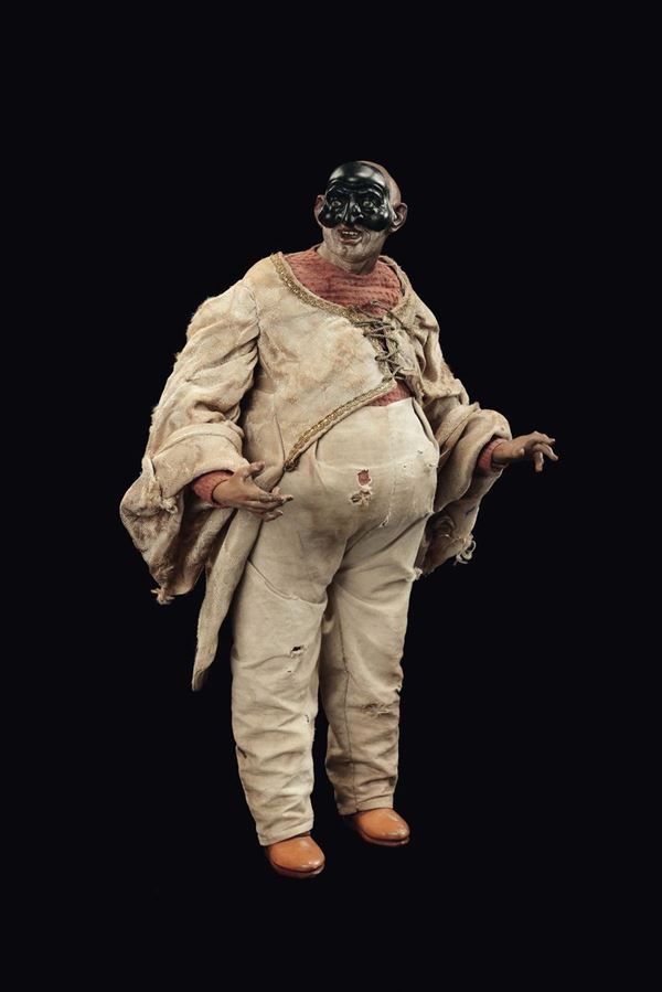 Pulcinella del presepe napoletano, XIX secolo