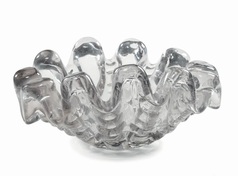 Ercole Barovier Centrotavola Medusa  - Asta Antiquariato e Dipinti Antichi - I - Cambi Casa d'Aste