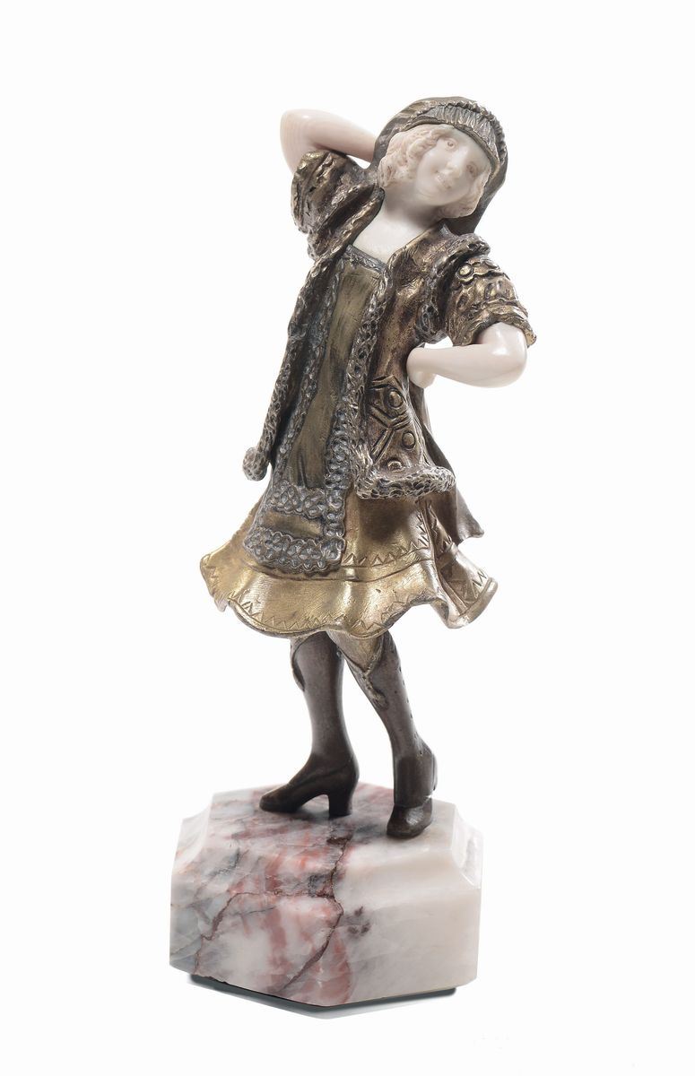Claire Colinet (1880-1950)  - Auction Decorative arts of the twentieth century - II - Cambi Casa d'Aste