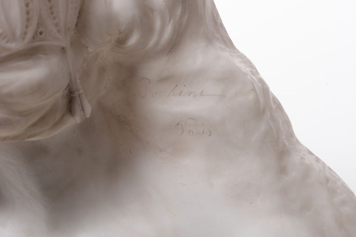 Pochini - Parigibusto di Louise De la Vallière