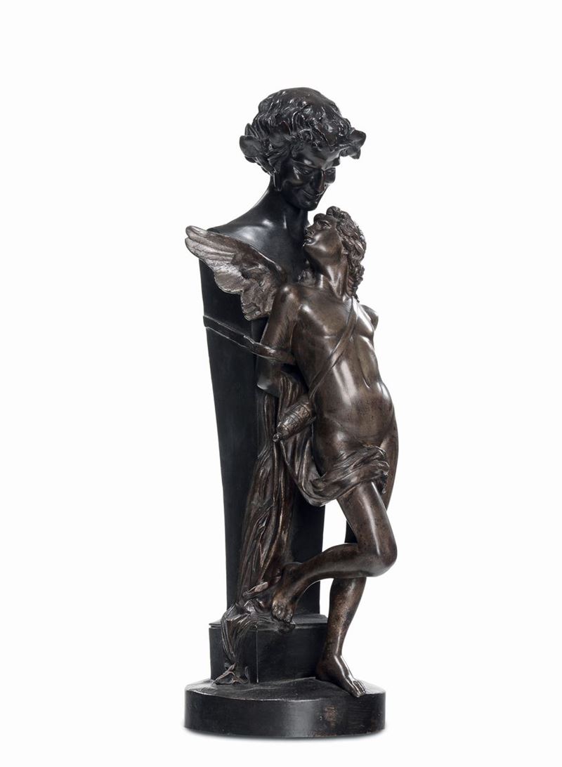 Felix Sanzel . Francia  - Auction Decorative arts of the twentieth century - II - Cambi Casa d'Aste