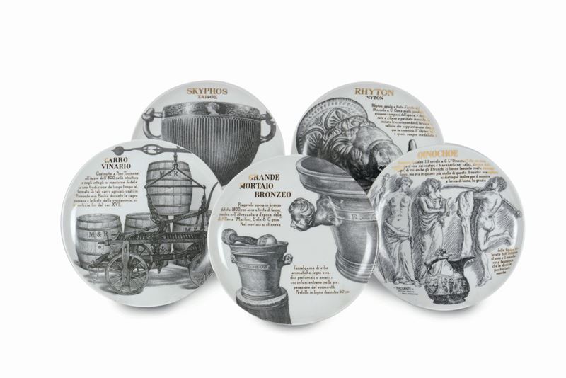 Piero Fornasetti (1913-1988) - Milano  - Auction Decorative arts of the twentieth century - II - Cambi Casa d'Aste