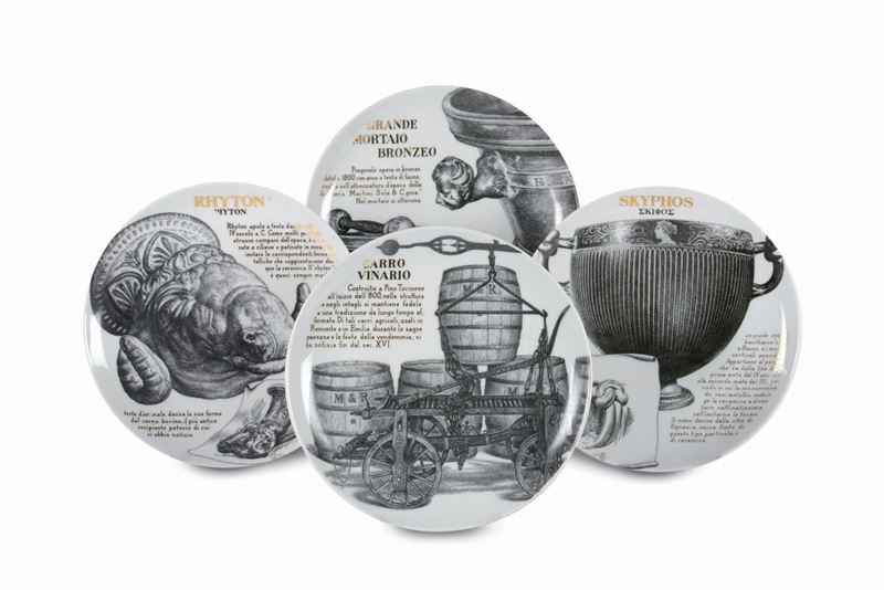 Piero Fornasetti (1913-1988) - Milano  - Auction Decorative arts of the twentieth century - II - Cambi Casa d'Aste