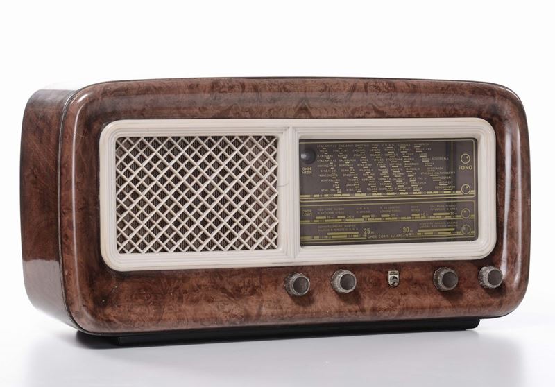 Radio anni'50  - Asta Asta a Tempo 8-2014 - Cambi Casa d'Aste