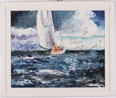 Mario Berrino (1920-2011)marine