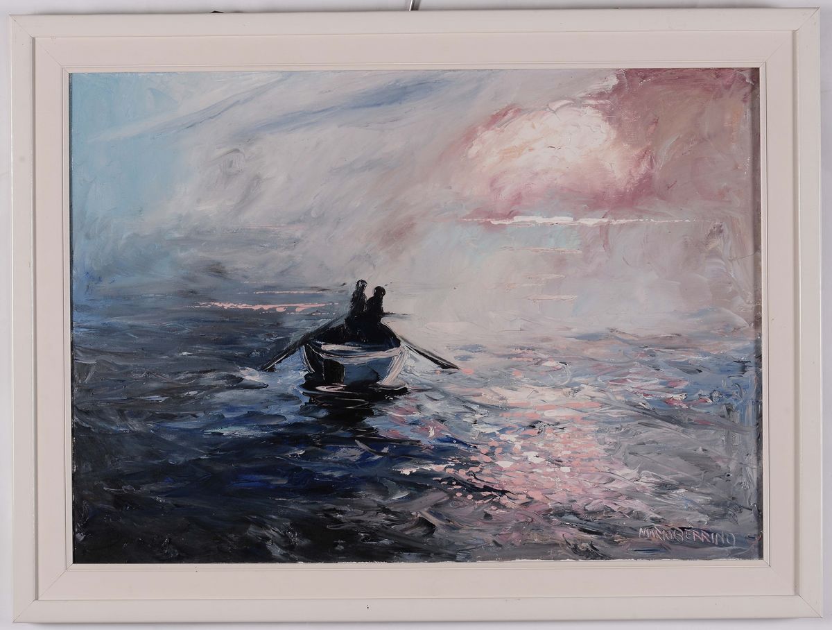 Mario Berrino (1920-2011)marine