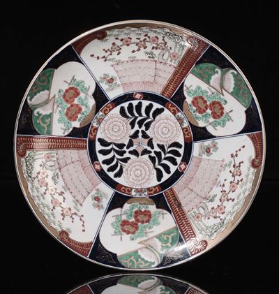 Piatto in Porcellana Imari