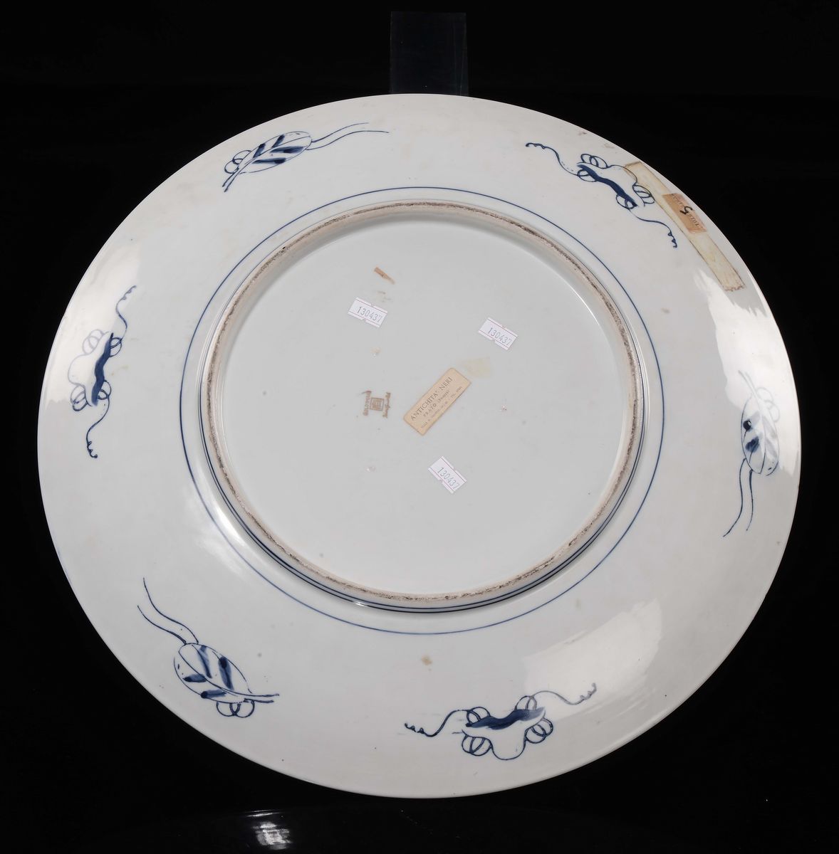 Piatto in Porcellana Imari