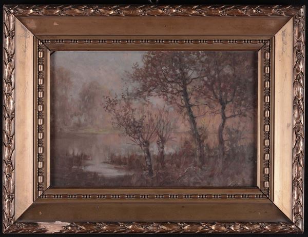 Anonimo del XIX secolo Bosco