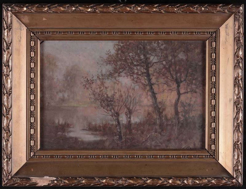 Anonimo del XIX secolo Bosco  - Asta Antiquariato, Affidamenti da raffinate dimore private - Cambi Casa d'Aste