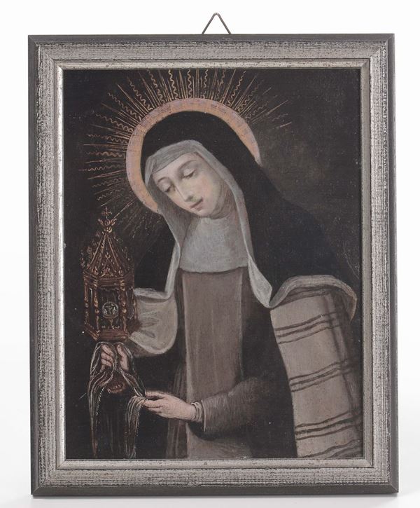 Scuola del XVIII secolo Santa Caterina