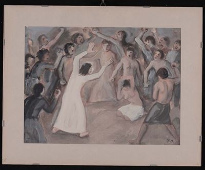 Giuseppe Tortorelli (1898-1987)figure