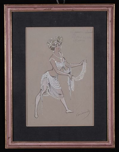 Luigi Sapelli (1865-1936)ballerina