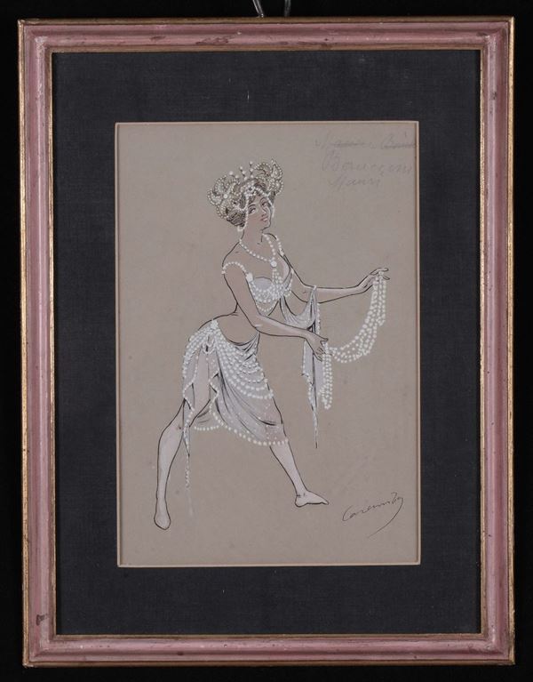 Luigi Sapelli (1865-1936) Ballerina