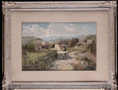 Angelo Maria Armao (XX Secolo)ritorno All'ovile (san Colombano Certenoli)