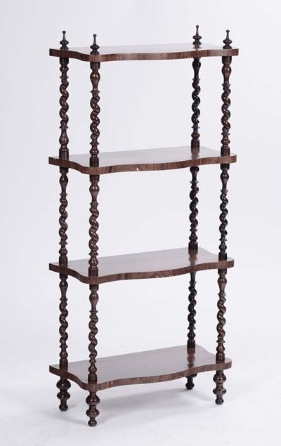 Etagere a Quattro Ripiani