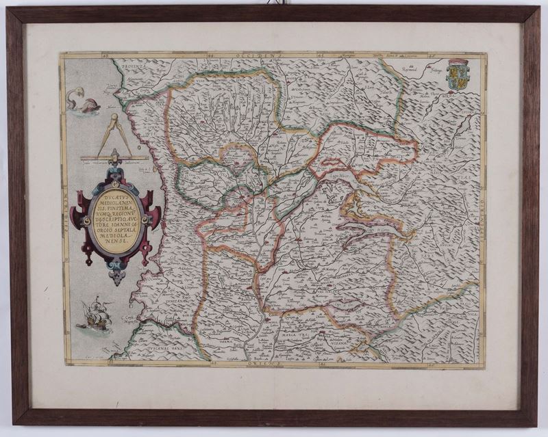 Hortelius - Granducato di Milano  - Asta Antiquariato, Affidamenti da raffinate dimore private - Cambi Casa d'Aste