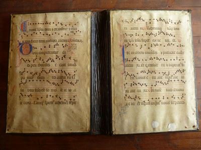 Legatura Antica da Antifonariolegatura Vuota da Antifonario