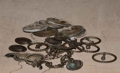 Lotto di Maniglie e Boccachiavi