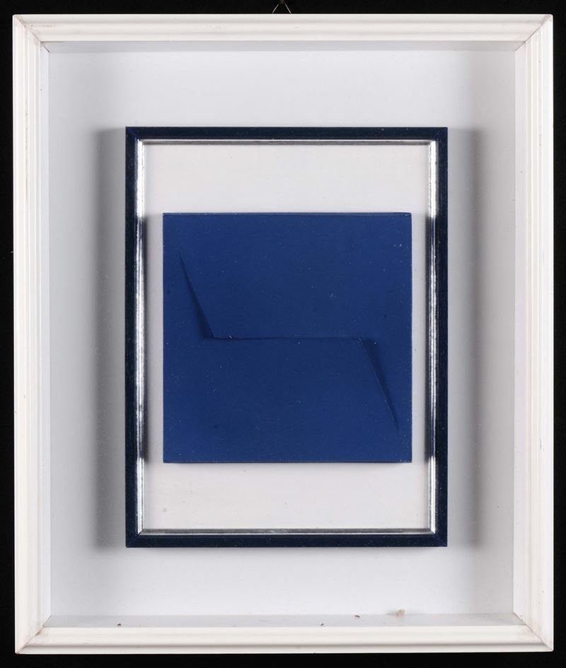Mario Surbone (1932) Inciso BL 10, 1971  - Auction Fine Arts from refined private house - Cambi Casa d'Aste