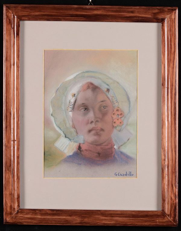 Giuseppe Cardillo (1927) Fanciulla, 1972