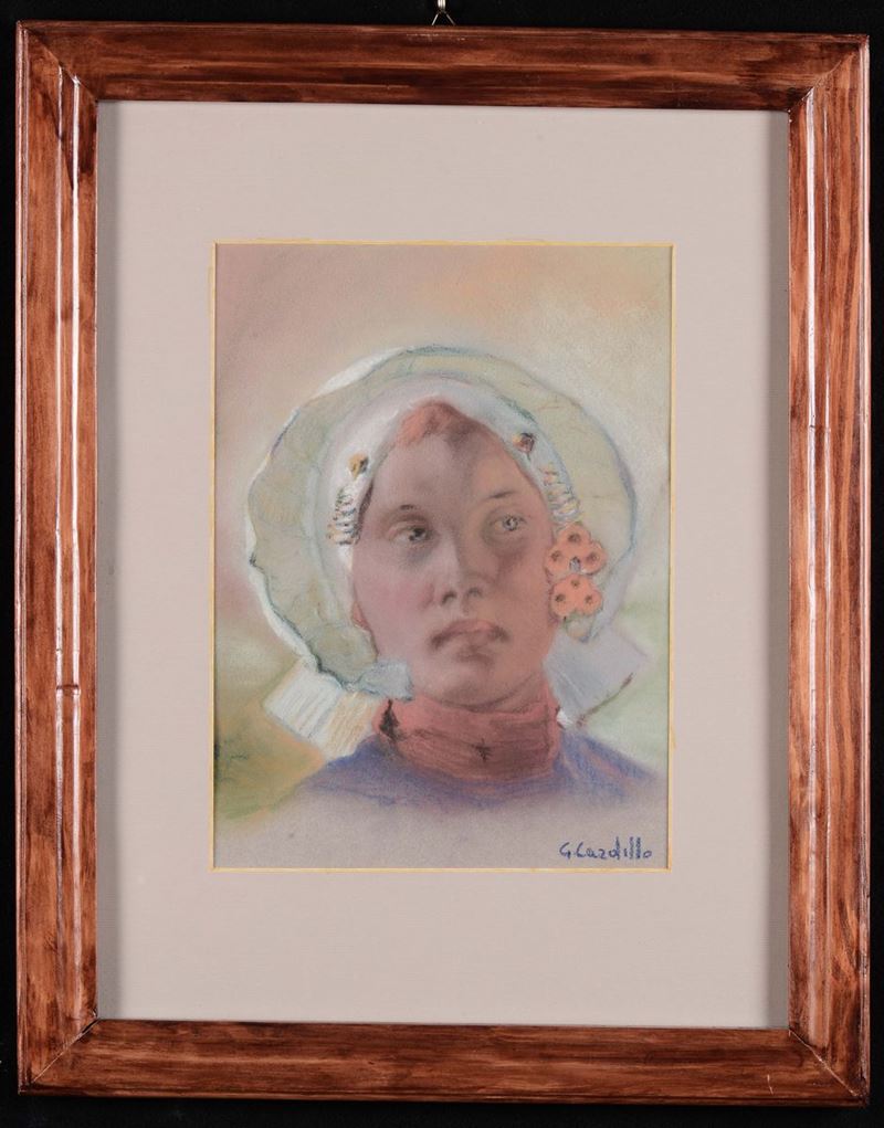 Giuseppe Cardillo (1927) Fanciulla, 1972  - Asta Antiquariato, Affidamenti da raffinate dimore private - Cambi Casa d'Aste