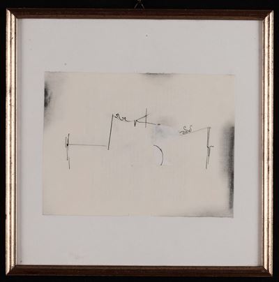Claudio Costa (1942-1995)astratto, 1984