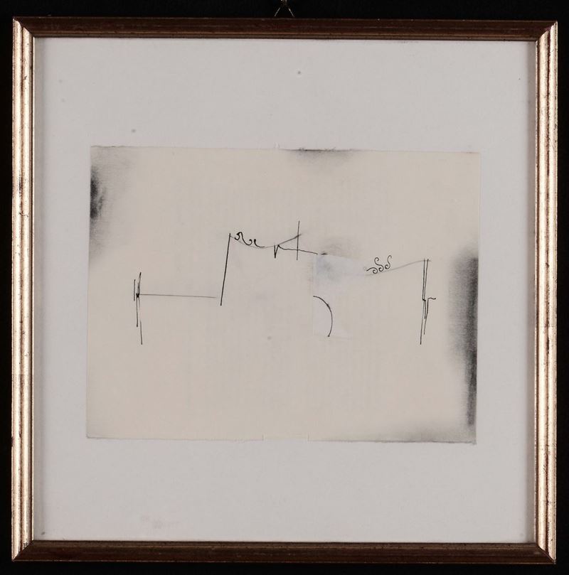 Claudio Costa (1942-1995) Astratto, 1984  - Auction Fine Arts from refined private house - Cambi Casa d'Aste